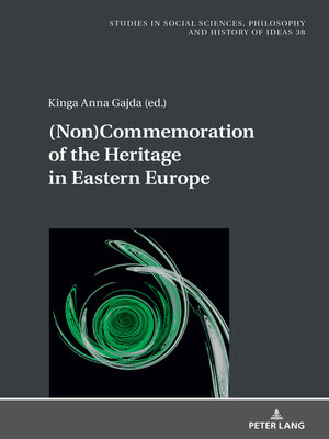 cover image of (Non)Commemoration of the Heritage in Eastern Europe